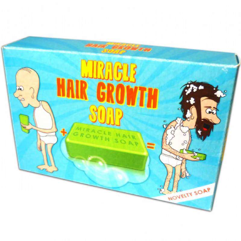 Miracle Hair Growth - Soap - new