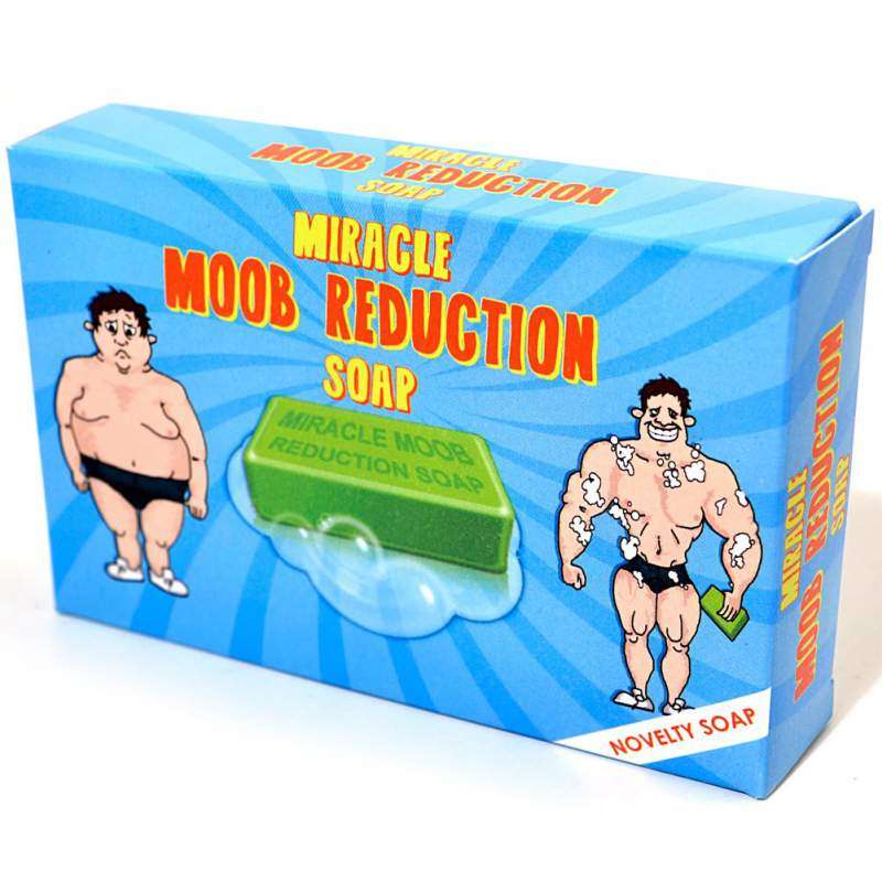 Miracle Moob Reduction - Soap - new