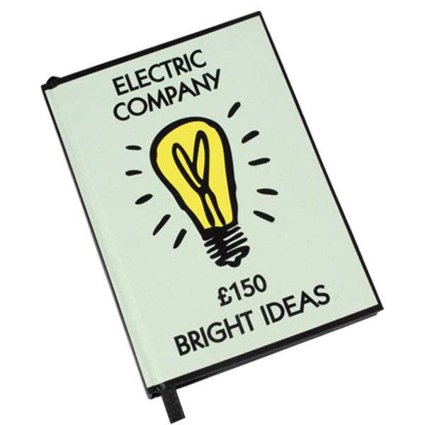 Monopoly Bright Ideas Notebook - new