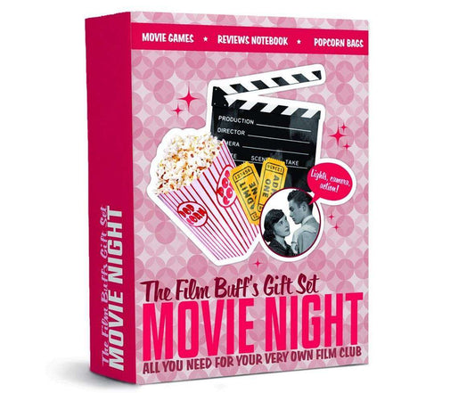 Movie Night Gift Set - new