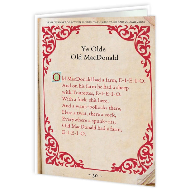 Naughty Nursery Rhymes - Old MacDonald - new