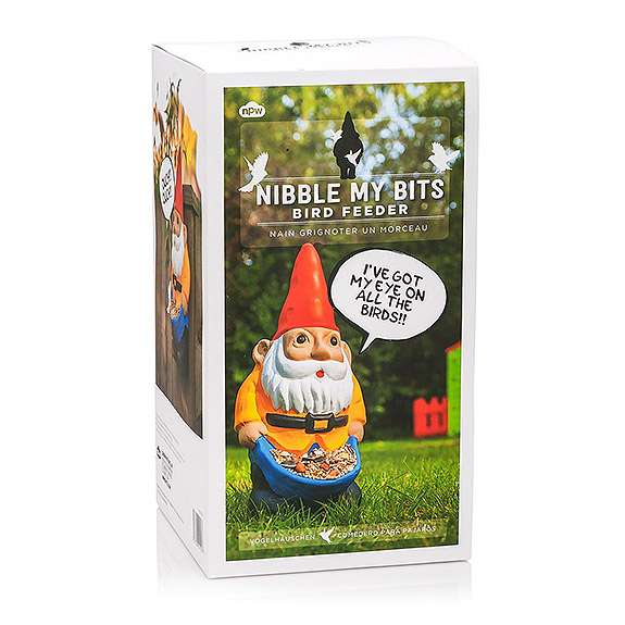 Nibble My Bits Bird Feeder - new