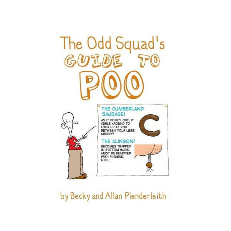 The Odd Squad’s Guide to Poo - new