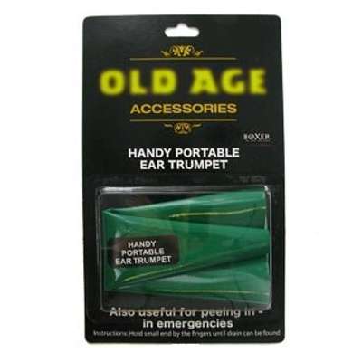 Old Age Ear Trumpet - new