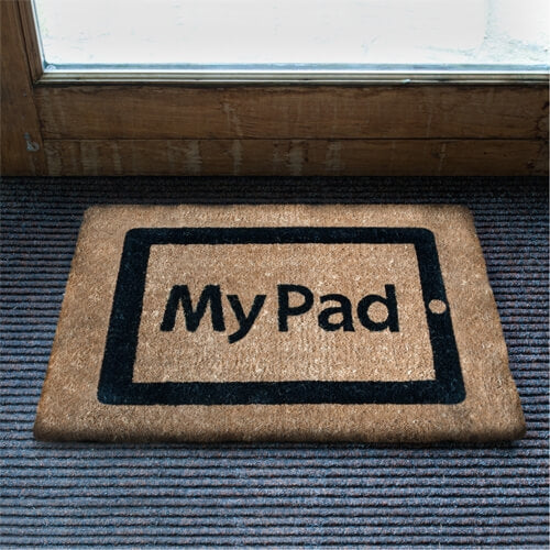 My Pad Door Mat - new