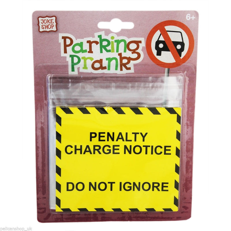 Penalty Charge Notice - Parking Prank - new