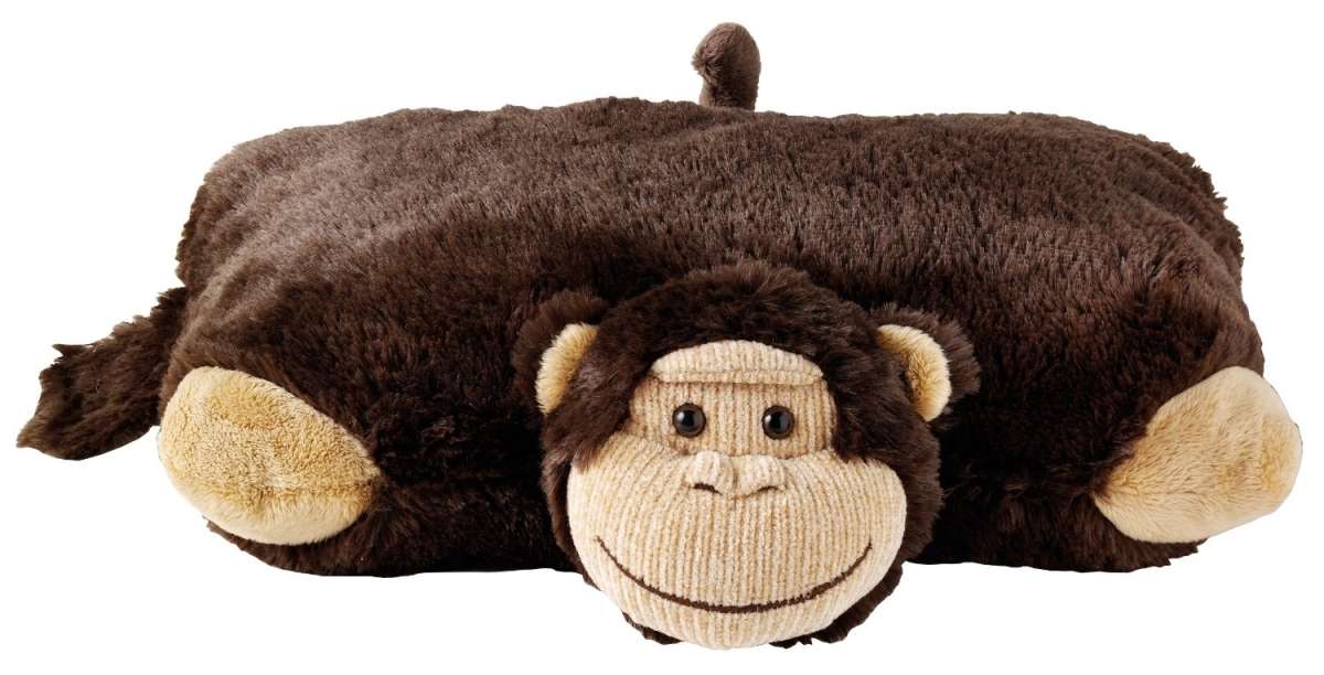 Pillow Friendz - Monkey - new