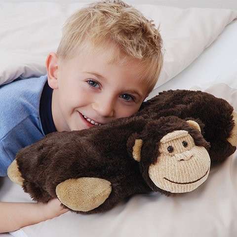 Pillow Friendz - Monkey - new