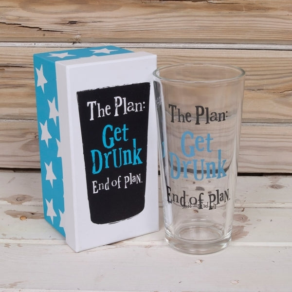 The Plan: Get Drunk. End Of Plan. - new