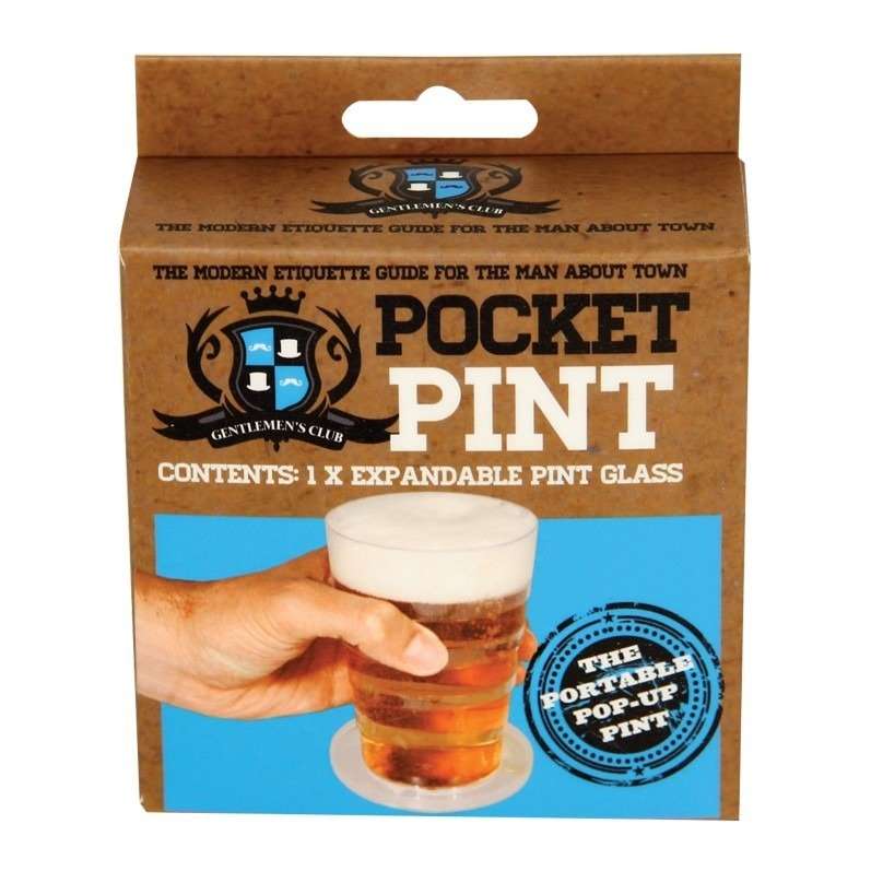 Pocket Pint - new