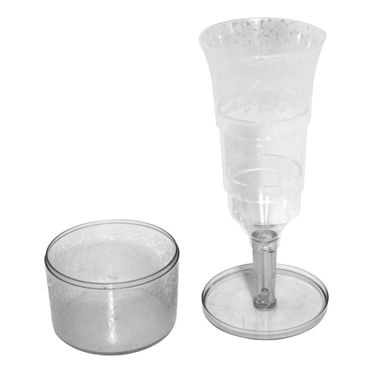 Pop up Wine Glass - new