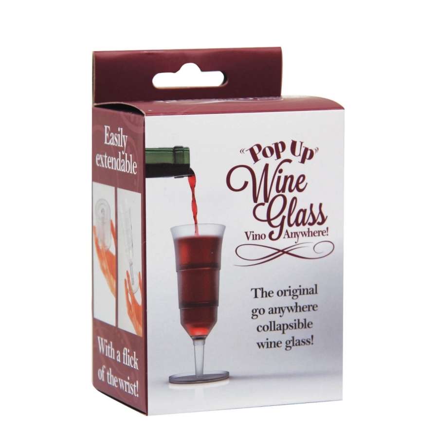 Pop up Wine Glass - new