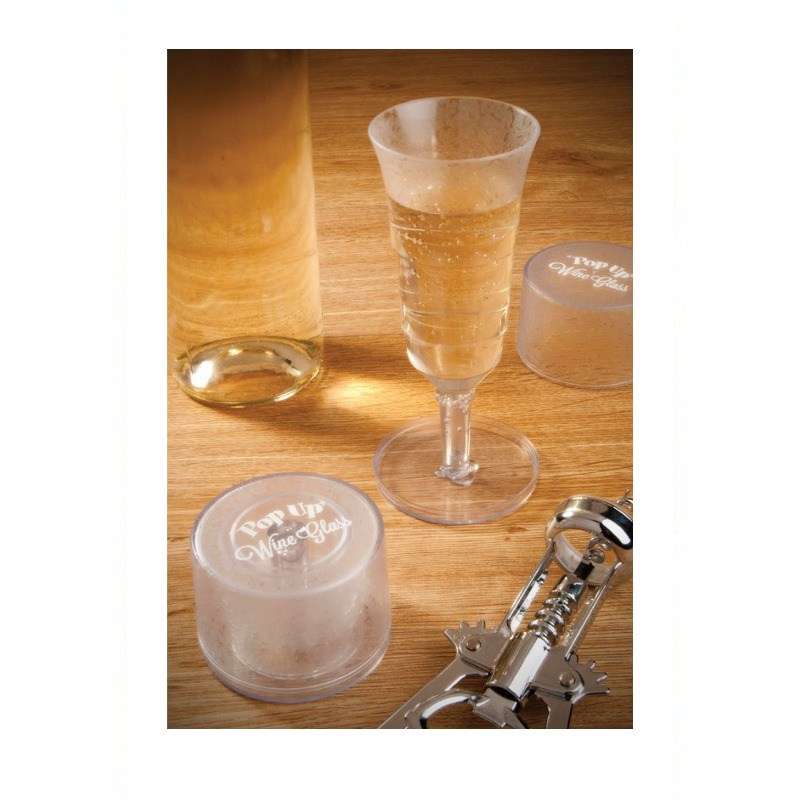 Pop up Wine Glass - new