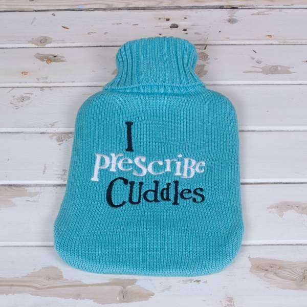 I Prescribe Cuddles - Hot Water Bottle - new