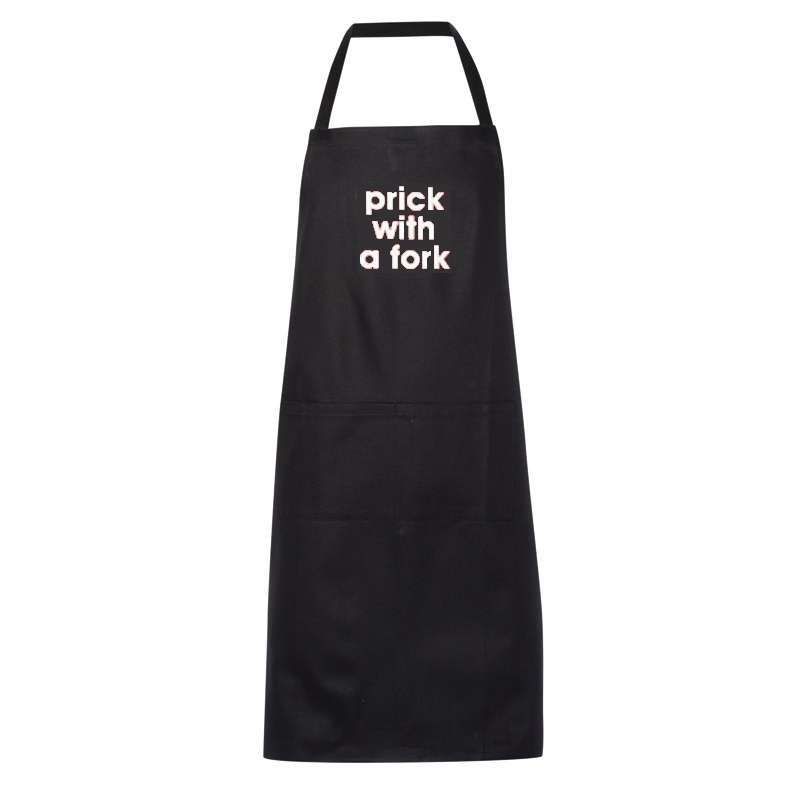 Prick With A Fork - Apron - new