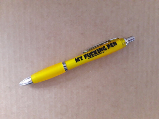 Profanity Pen - My F*cking - new