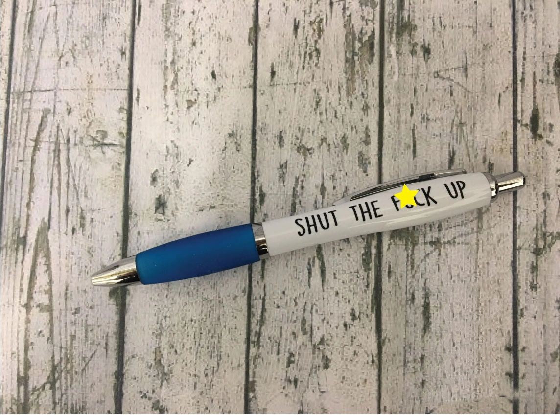 Profanity Pen - Shut the Fuck Up - new