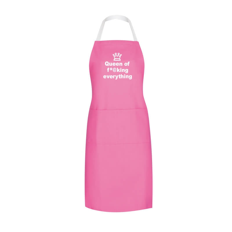 Queen Of F*@cking Everything Apron - new