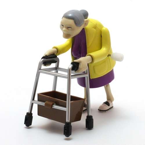 Racing Grannies - new