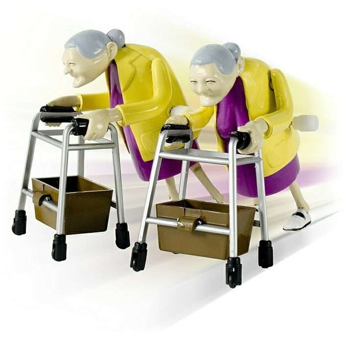 Racing Grannies - new