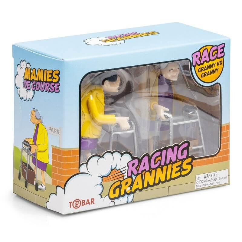 Racing Grannies - new