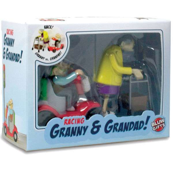 Racing Granny And Grandad Set - new