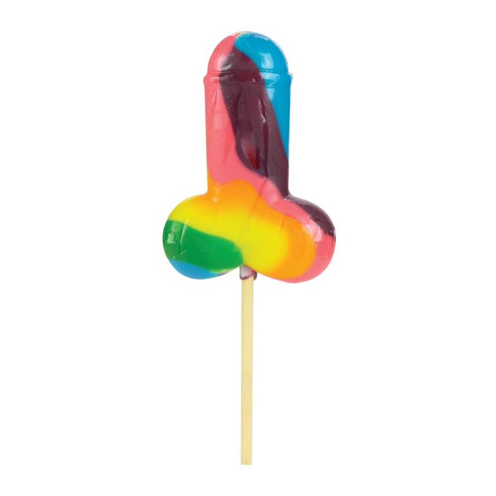 Rainbow Cock Pops - new