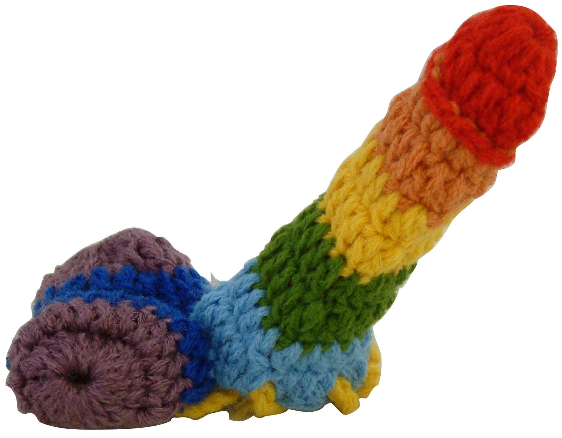 Rainbow Willy Warmer - new