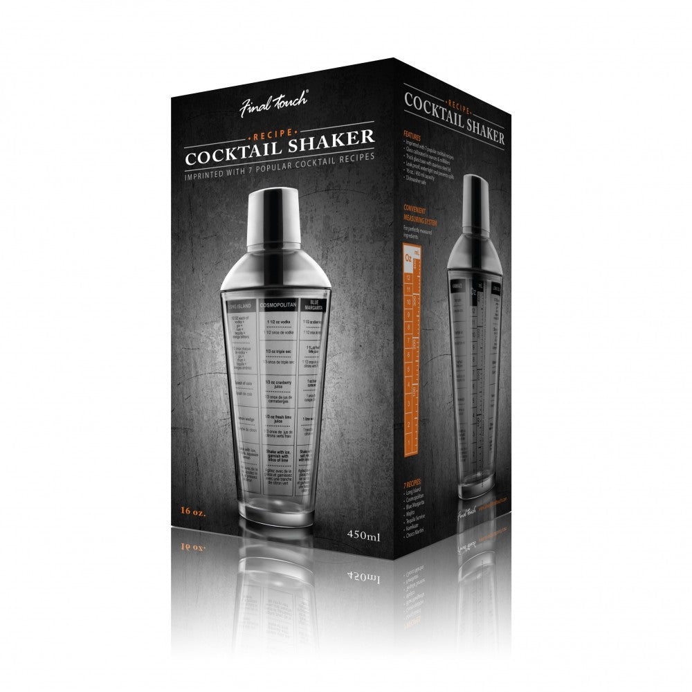 Recipe Cocktail Shaker - new