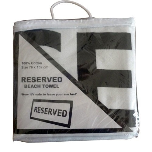 Reserved Beach Towel - new