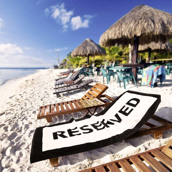 Reserved Beach Towel - new