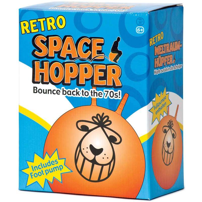 Retro Space Hopper - new