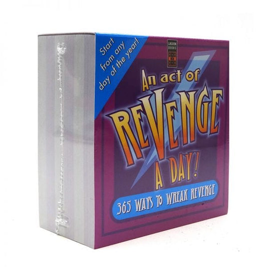 Revenge A Day - 365 Ways - new