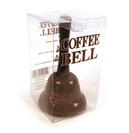 Ring For Coffee Bell - new