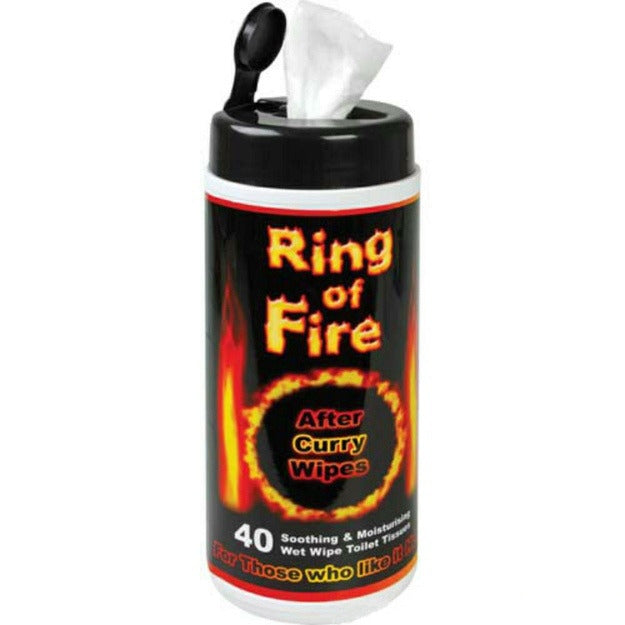 Ring Of Fire Wipes - new