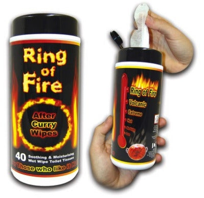 Ring Of Fire Wipes - new