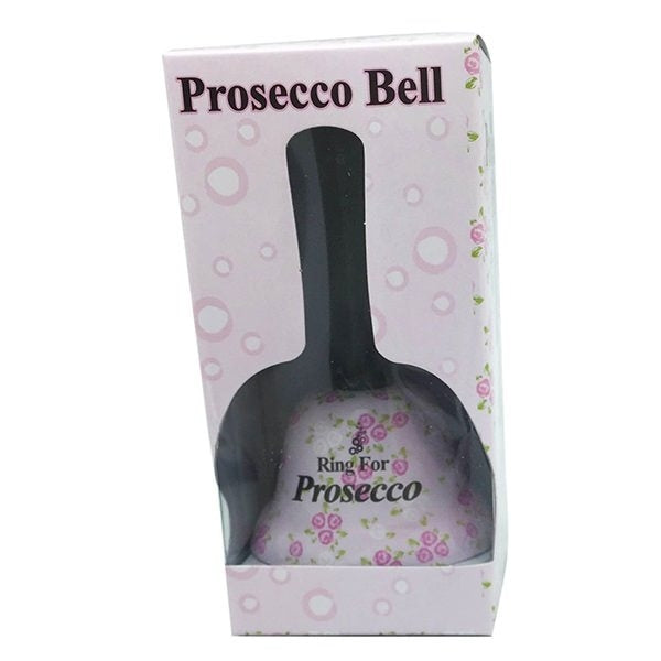 Ring For Prosecco Bell - new