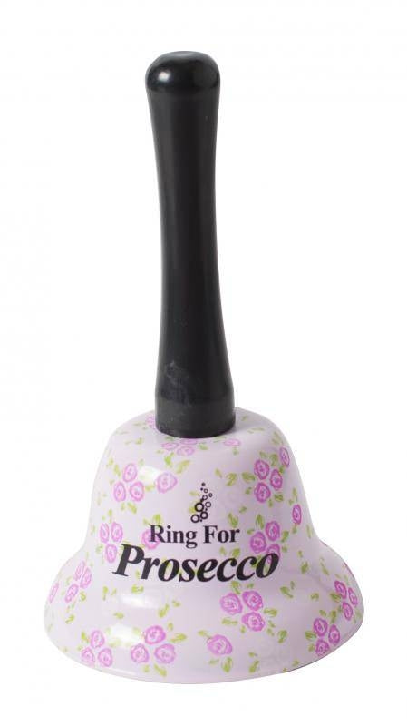 Ring For Prosecco Bell - new