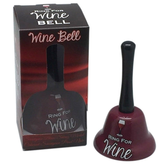 Ring For Wine Bell - new