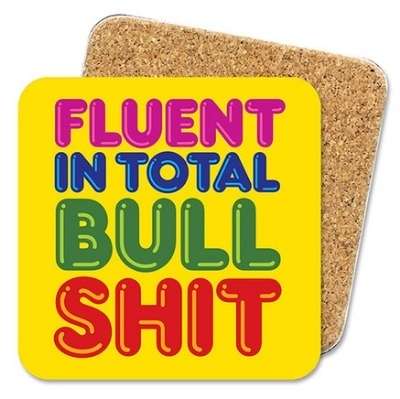 Rude Coaster - Fluent In Total Bullshit - new