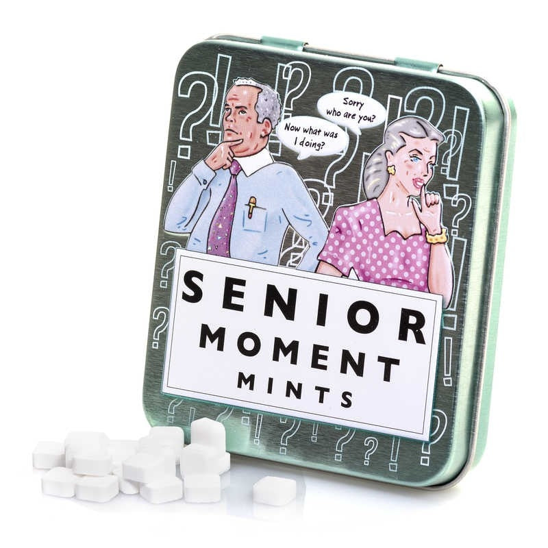 Senior Moments Mints - new