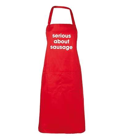 Serious About Sausage - Apron - new