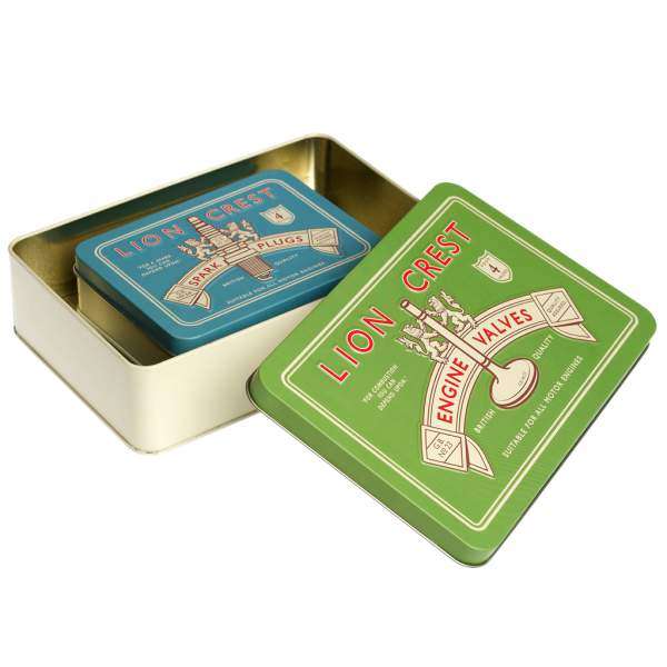 Set of 2 Gentleman’s Handy Tins - new