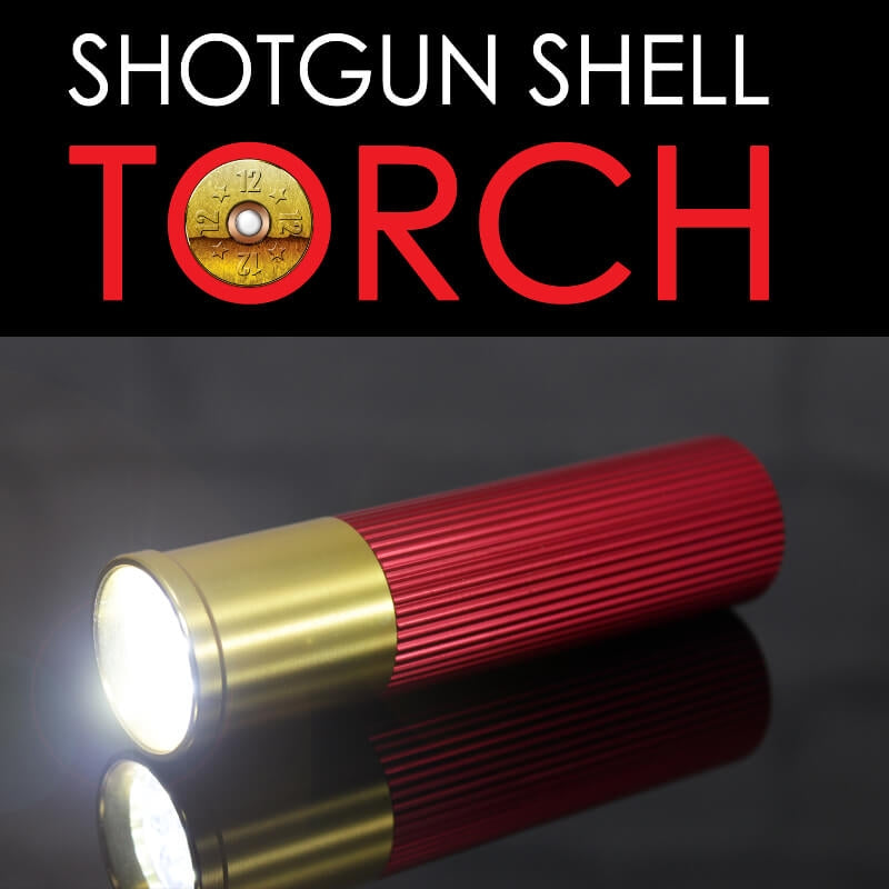 Shotgun Shell Torch - new