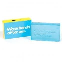 Soap - Wash Hands After Use. - new