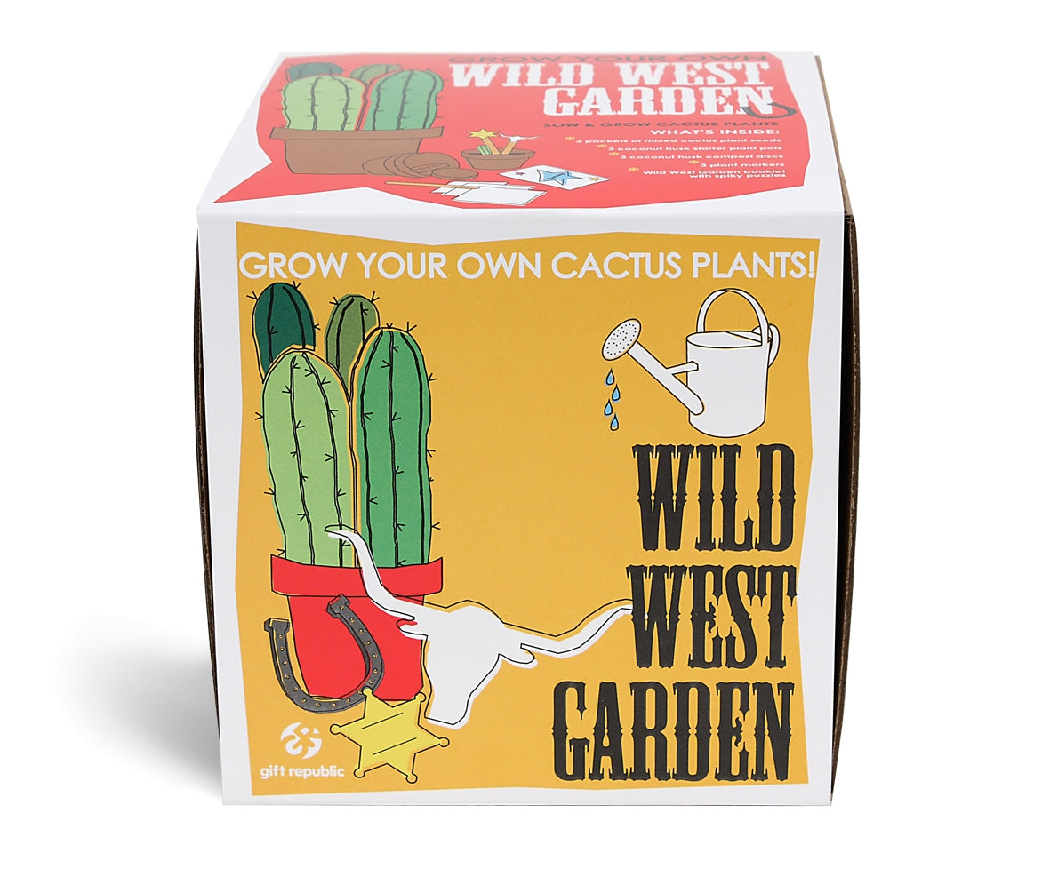 Sow and Grow - Wild West Garden - new