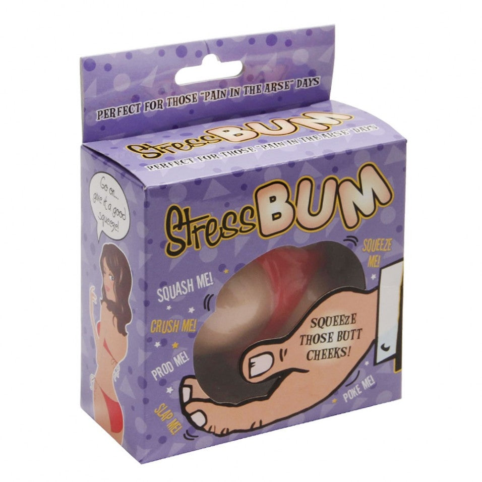 Stress Bum - Red - new