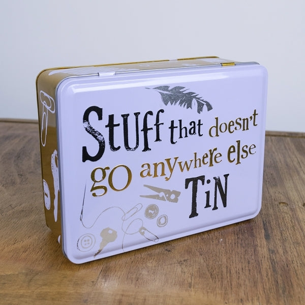 Stuff That Doesn’t go Anywhere Else Tin - new