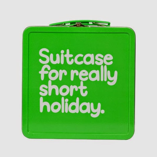 Suitcase For Really Short Holiday - new