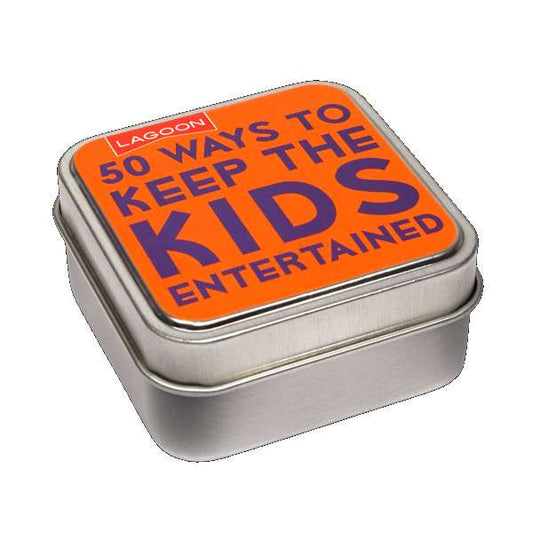 Tabletop Trivia - 50 Ways To Keep The Kids Entertained - new